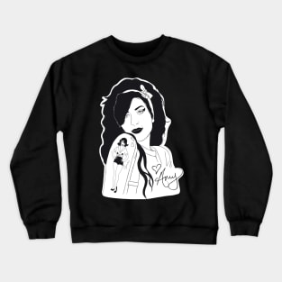 Amy2 Crewneck Sweatshirt